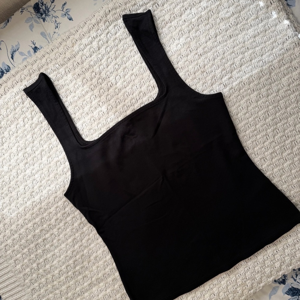 Express Black Sleeveless Top